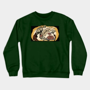 Table Manners Zombie Crewneck Sweatshirt